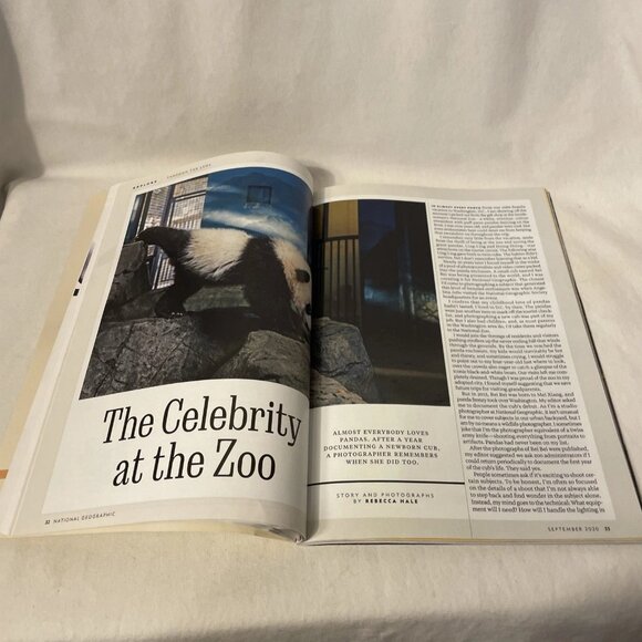 National Geographic September 2020 Meet The Robots Great Lakes'Ice Loss Ostriche - Picture 7 of 11